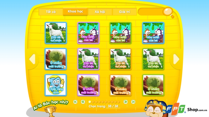 Chuyên mục Bác học nhí