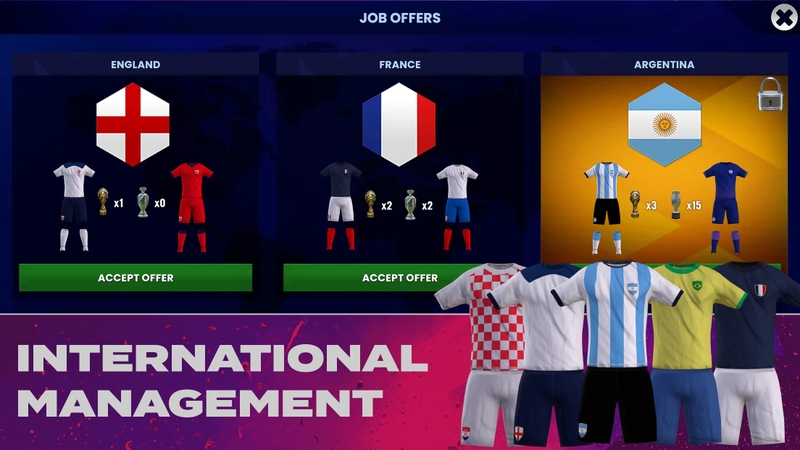 Soccer Manager hình 4
