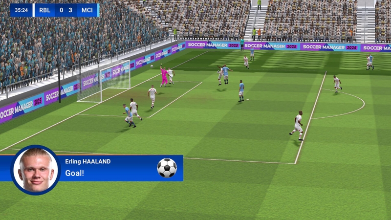 Soccer Manager hình 1