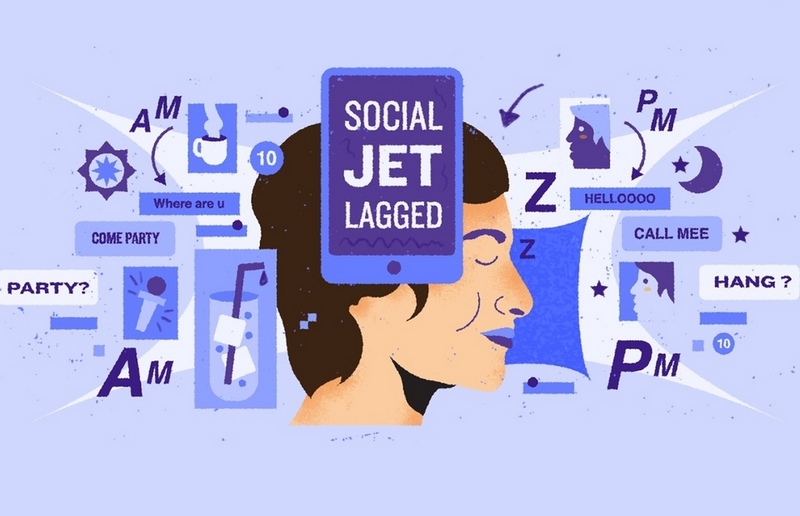 social jet lag là gì ảnh 2