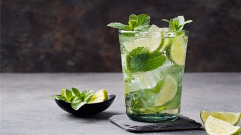 Cách làm soda bạc hà (Cách 1)
