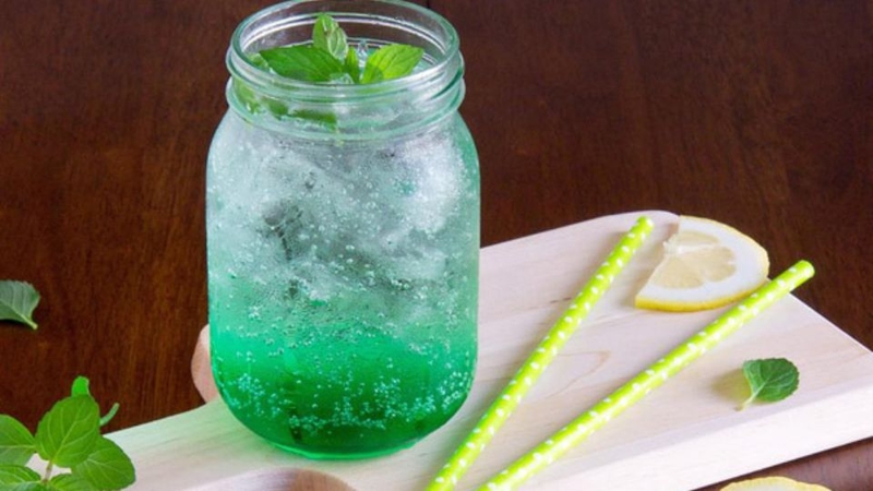 Cách làm soda bạc hà (Cách 2)
