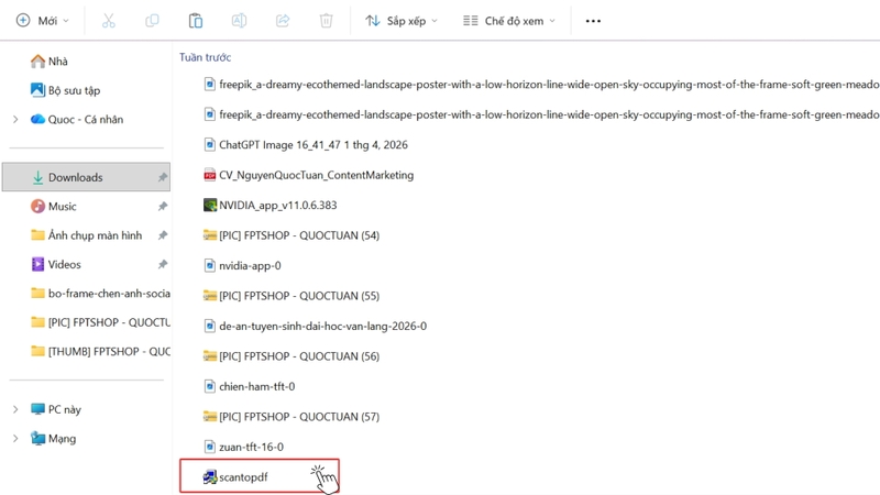 Hướng dẫn cách cài đặt Softi Scan to PDF trên máy tính cực kỳ đơn giản Bước 2