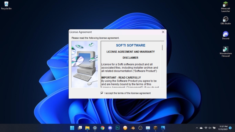 Hướng dẫn cách cài đặt Softi Scan to PDF trên máy tính cực kỳ đơn giản Bước 3