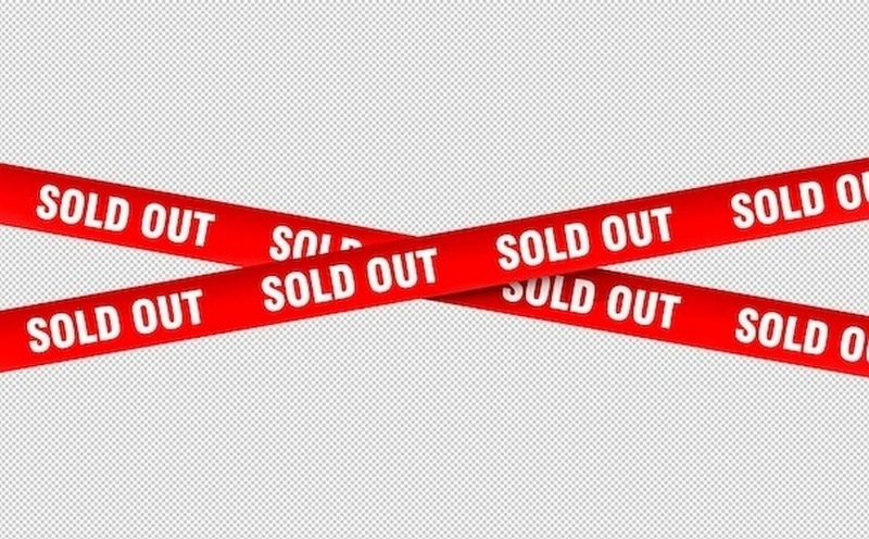 sold out là gì ảnh 3