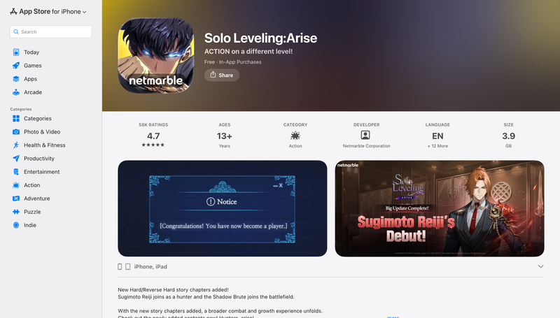 solo leveling - Hình 8