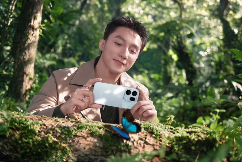 Hệ thống camera 200 MP trên OPPO Find X10 Series giúp ghi lại hình ảnh sắc nét ở nhiều tiêu cự.