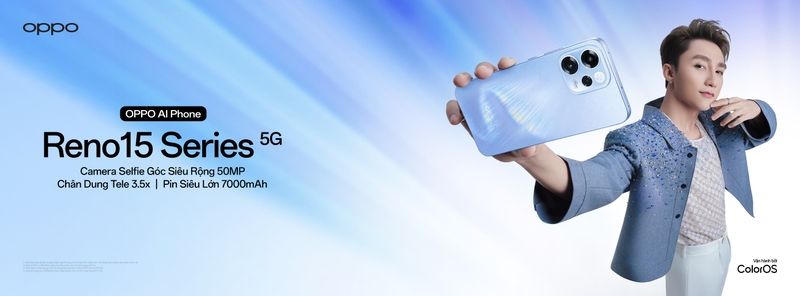 Sơn Tùng M-TP và OPPO khởi đầu năm mới 2026 với Concert Mưa Sao Băng 8