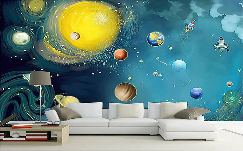 Sơn tường 3D là gì ảnh 2