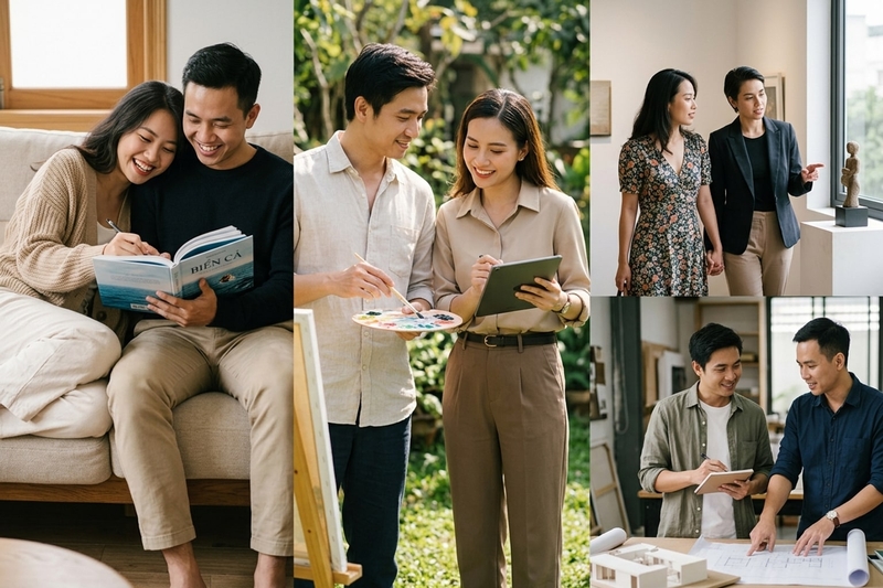 Nam Ma Kết đánh giá cao nét ngây thơ, thuần khiết và sự mềm mại của nữ Song Ngư