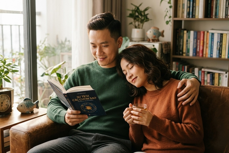 Ma Kết coi trọng sự gắn kết bền vững, không thích những mối quan hệ chớp nhoáng