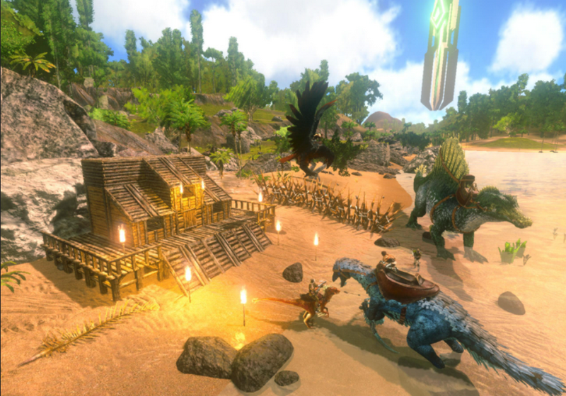 Những điều thú vị về game ARK: Survival Evolved