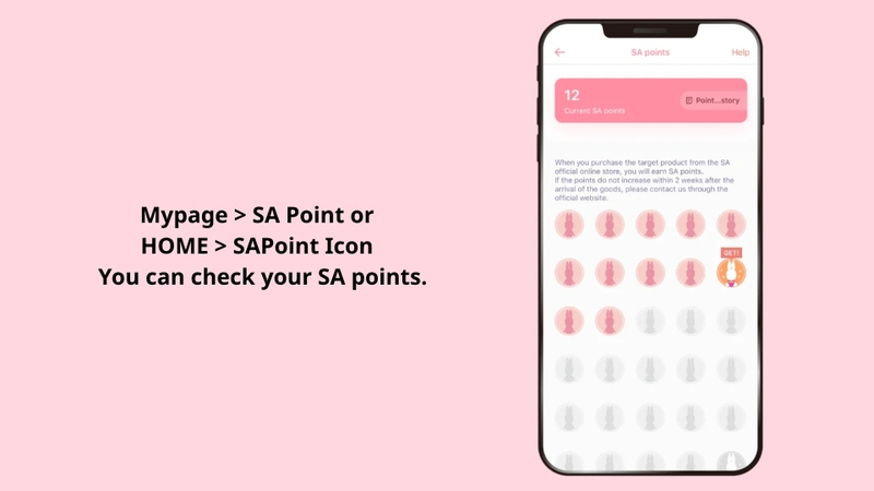Làm sao để tích điểm SA Points?