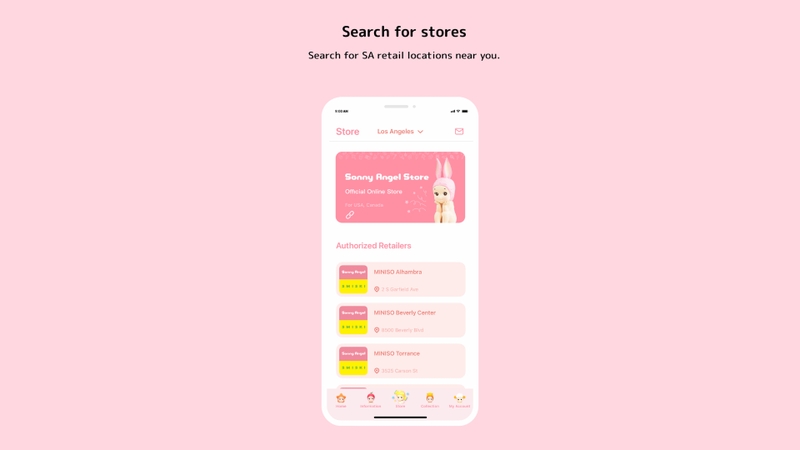 Tìm cửa hàng chính hãng và đại lý phân phối