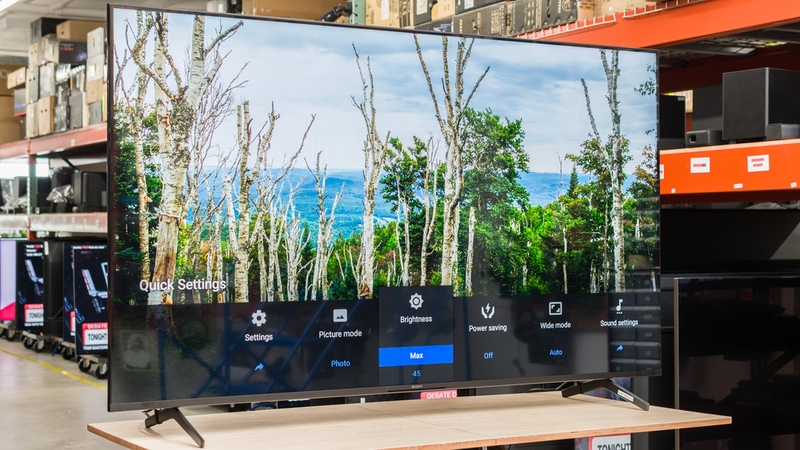 sony tv bị thiếu màu - Hình 6