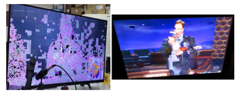 sony tv bị thiếu màu - Hình 9