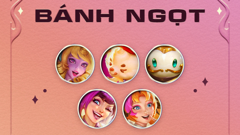 Tổng quan về đội hình Bánh Ngọt