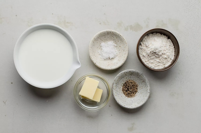 Sốt Bechamel - 03
