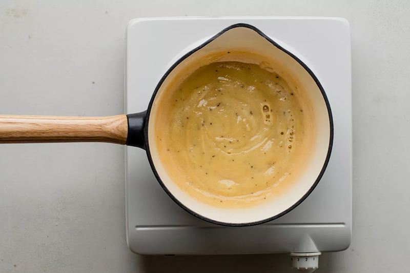 Sốt Bechamel - 07