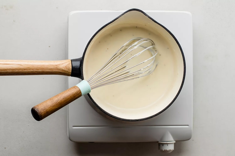 Sốt Bechamel - 09