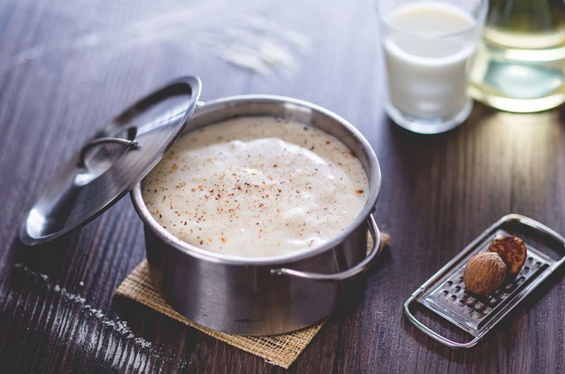 Sốt Bechamel - 11
