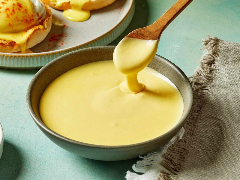 Sốt Hollandaise 1