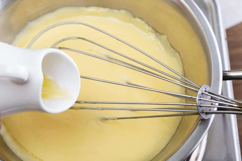 Sốt Hollandaise 5