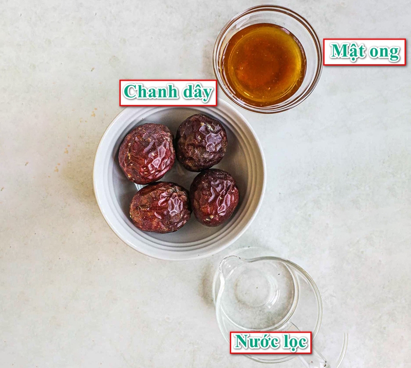 Sốt chanh dây mật ong - 02