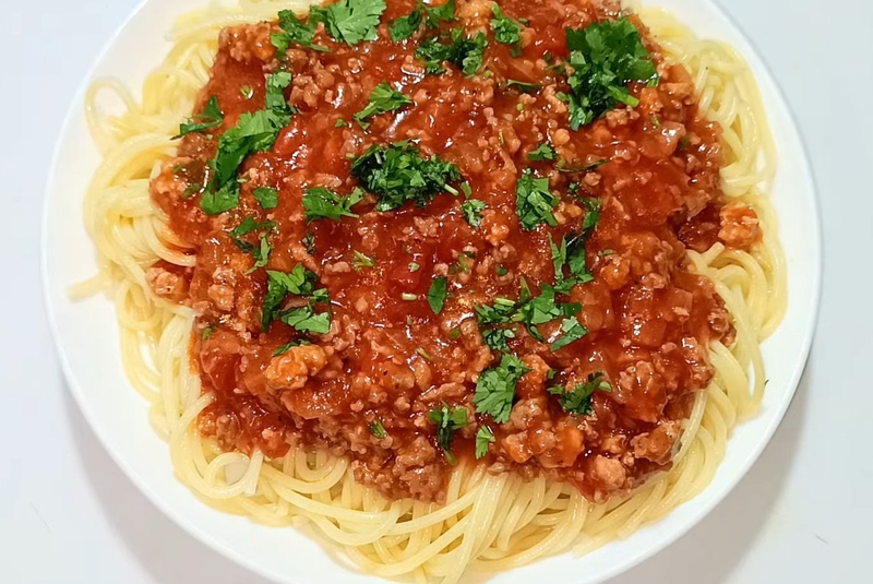 sốt spaghetti hình 10