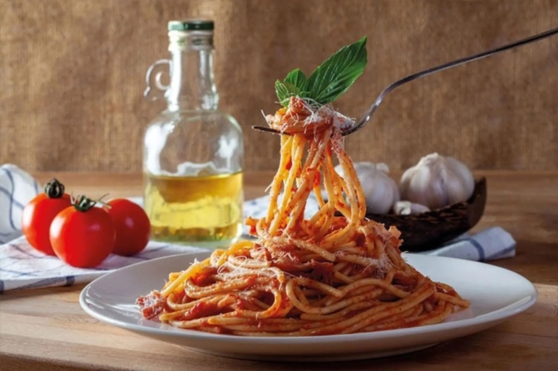 sốt spaghetti hình 11