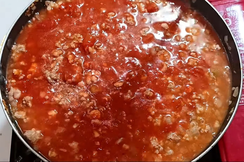 sốt spaghetti hình 7