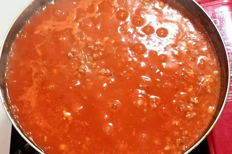 sốt spaghetti hình 9