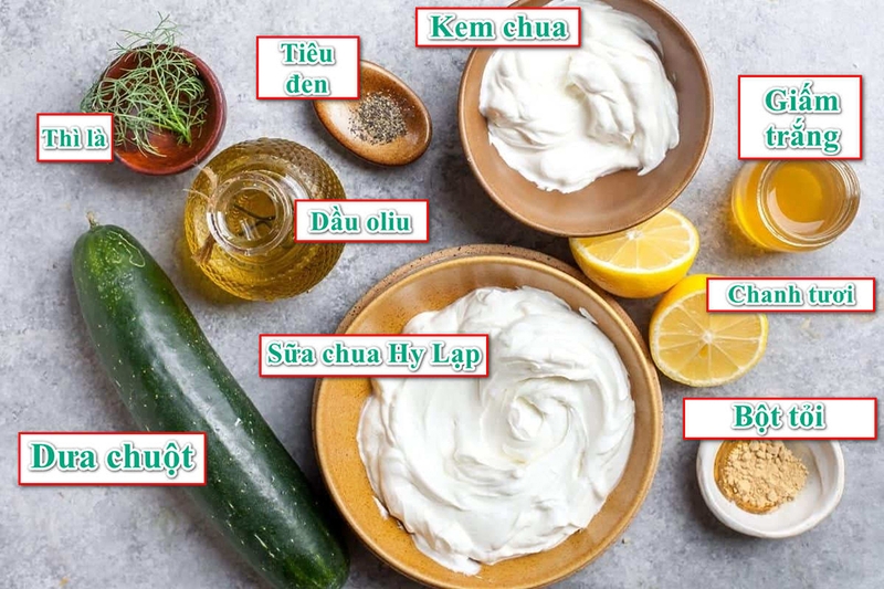 Sốt sữa chua Hy Lạp - 05