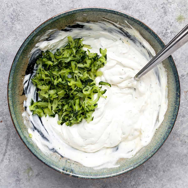 Sốt sữa chua Hy Lạp - 11