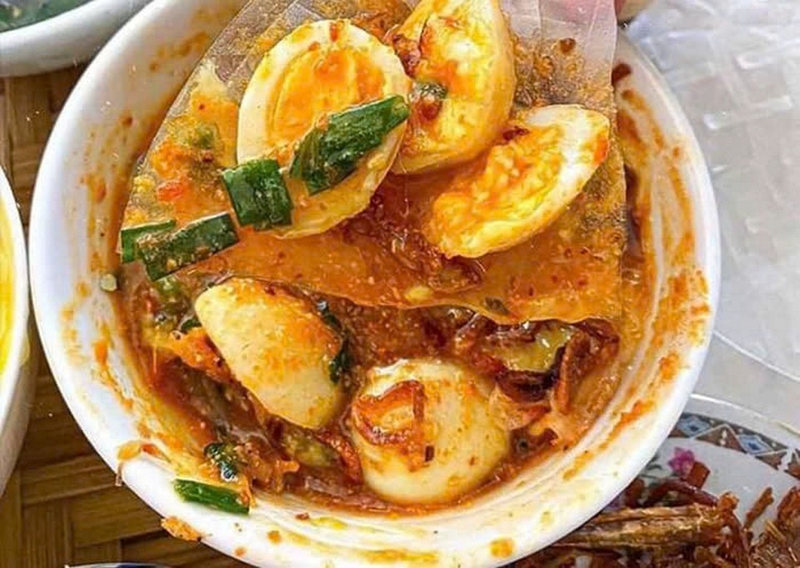 sốt tắc chấm bánh tráng ảnh 1