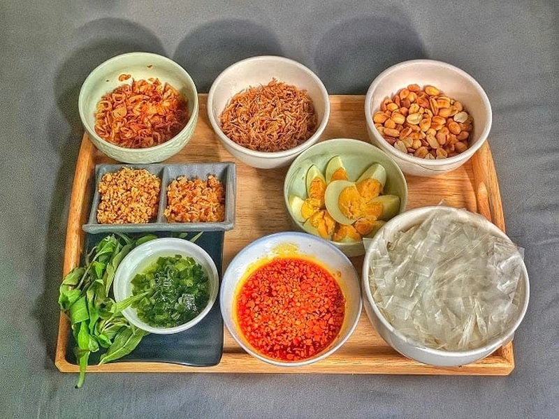 sốt tắc chấm bánh tráng ảnh 2