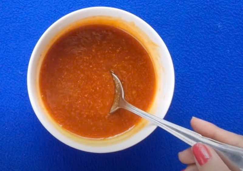 sốt tắc chấm bánh tráng ảnh 3