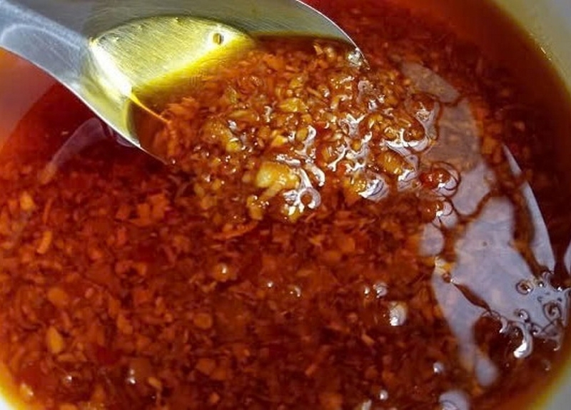 sốt tắc chấm bánh tráng ảnh 5