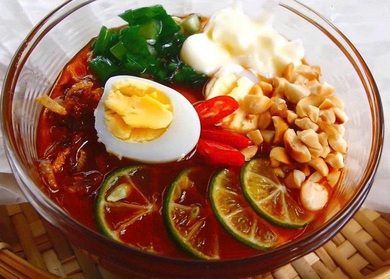 sốt tắc chấm bánh tráng ảnh 6