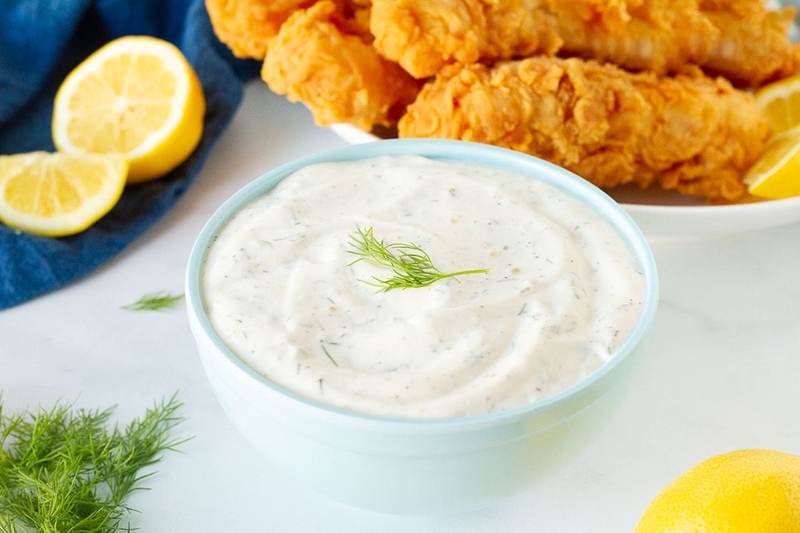 Sốt tartar - 02