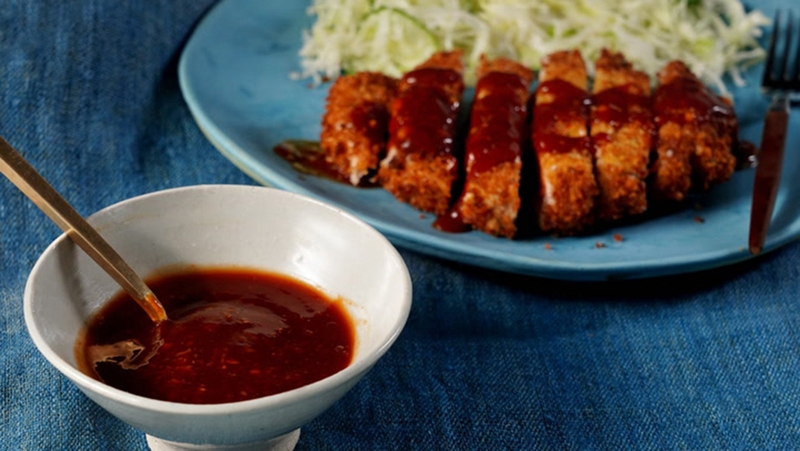 Sốt tonkatsu - 02