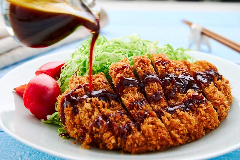 Sốt tonkatsu - 06