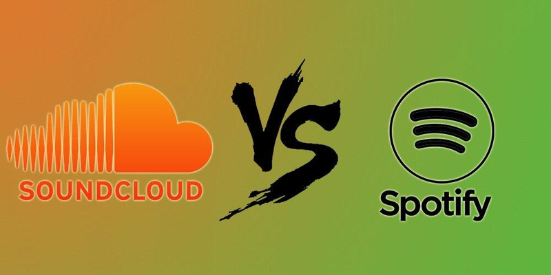 SoundCloud hay Spotify tốt hơn 3