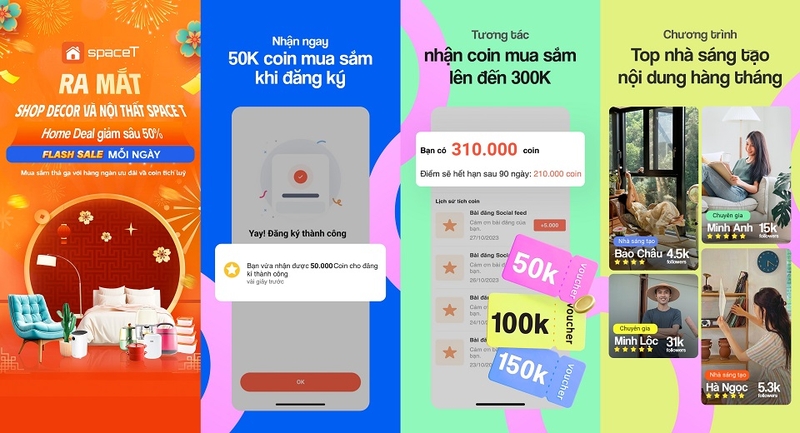 Khách hàng cần tìm sản phẩm nội thất đẹp, chất lượng, giá tốt