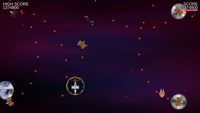 Cốt truyện game Space Waves