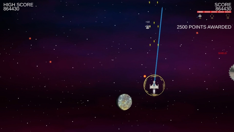 Thông tin game Space Waves