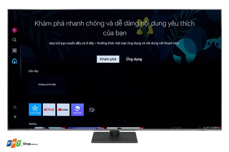 Smart Tivi QLED Samsung 4K 75 Inch QA75Q70D