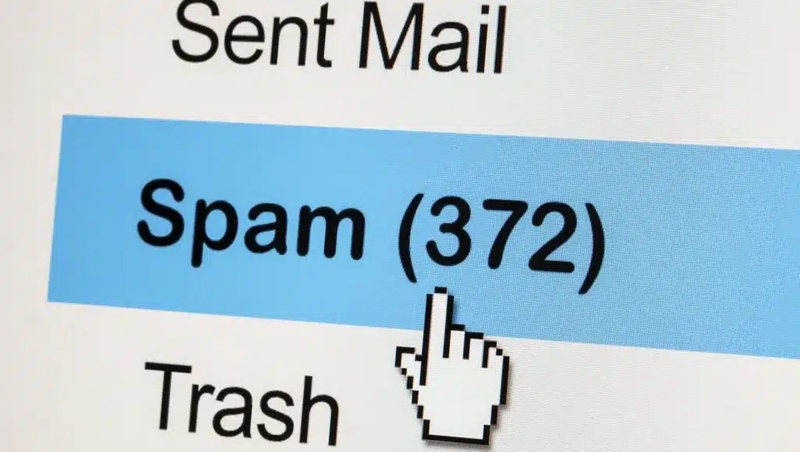 Spam email hình 5