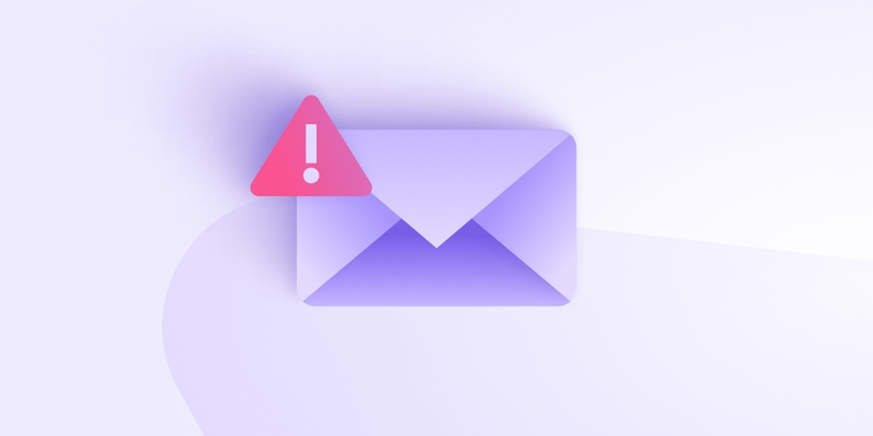 Spam email hình 1