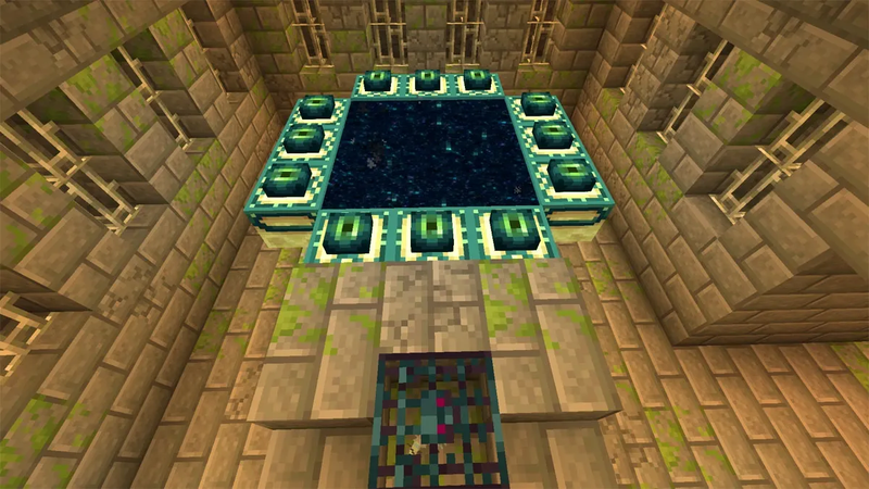 speedrun trong minecraft 3